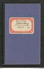 Seite 1, Tagebuch "Gobelsburg | 1930" (NHMW-PRAE-BBB-64)
